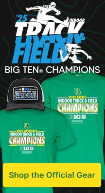 Big Ten Indoor Track and Field Champions | Shop Oregon Ducks Indoor Track and Field